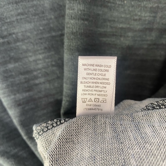 MUK LUKS butter knit cozy pajama top ruched sleeve and‎ butter knit fabric - Picture 4 of 6